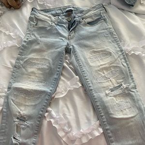 American Eagle super stretch X jeans